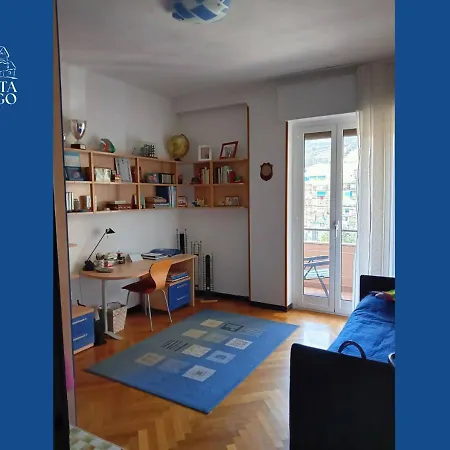 La Casetta Del Borgo Apartment